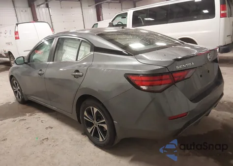 2021 Nissan Sentra Sv Xtronic Cvt z USA, uszkodzony, nr VIN 3N1AB8CV5MY316643